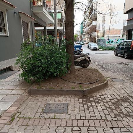Κεντρικό Ευρύχωρο Στούντιο Με Parking Leilighet Lárisa Eksteriør bilde